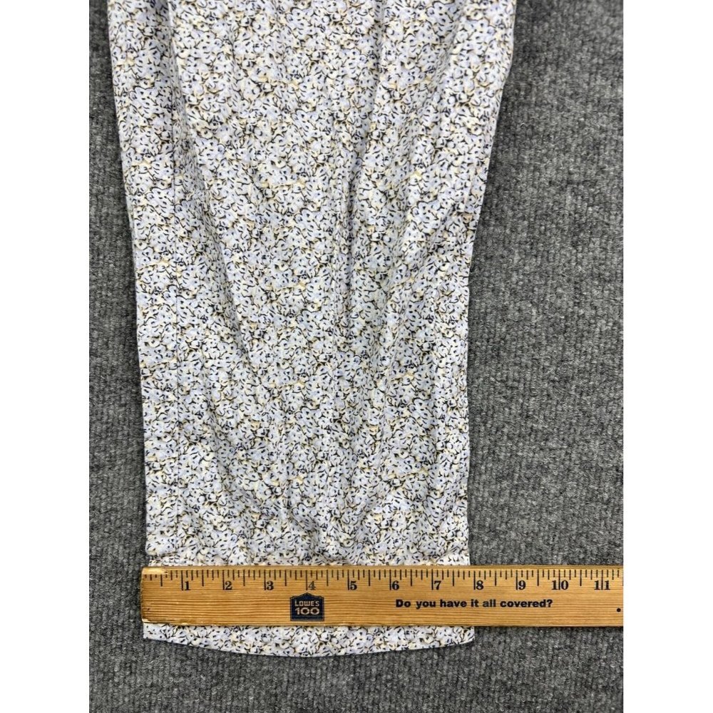 Rebecca Taylor Gray Floral Jumpsuit - Picture 6 of 9